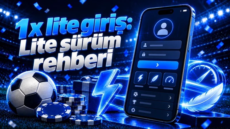 1 x lite giriş