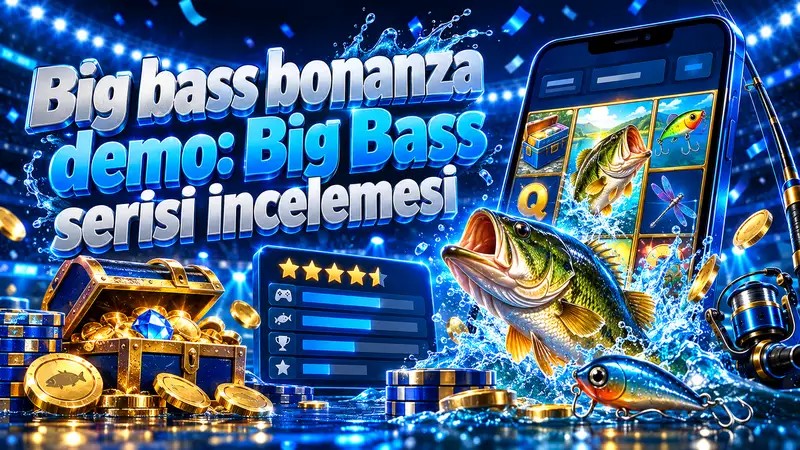 big bass bonanza demo