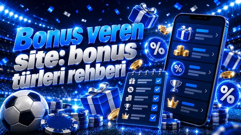 bonus veren site