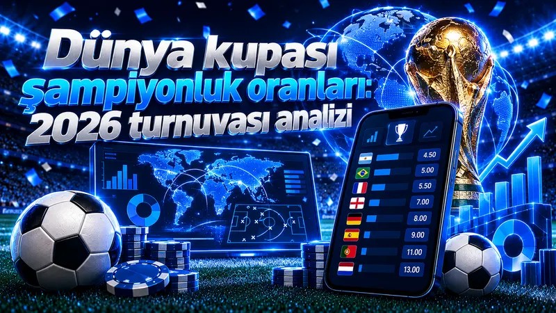 dünya kupası şampiyonluk oranları