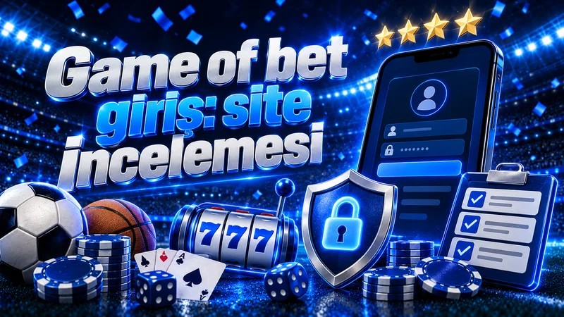 game of bet giriş