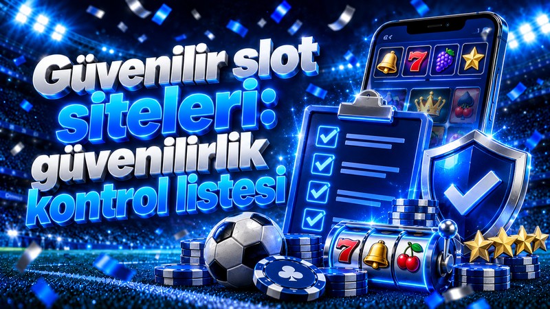 güvenilir slot siteleri