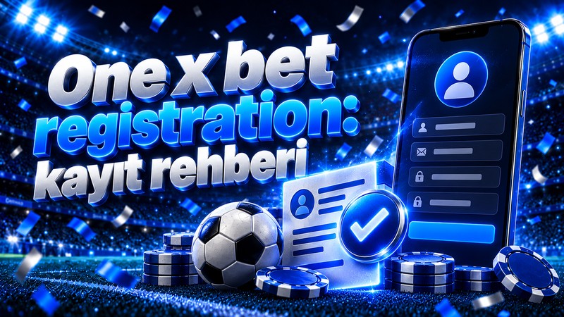 one x bet registration