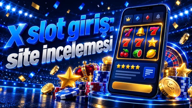x slot giriş