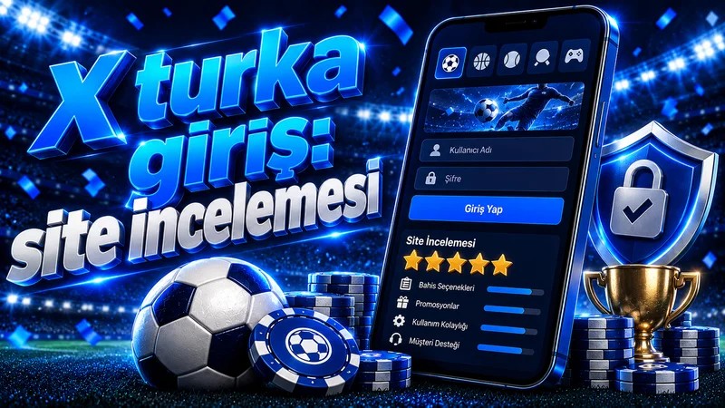 x turka giriş